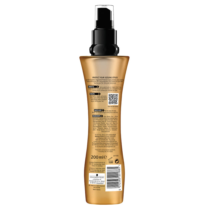 Schwarzkopf Got2b Guardian Angel Blow Dry Spray 200ml