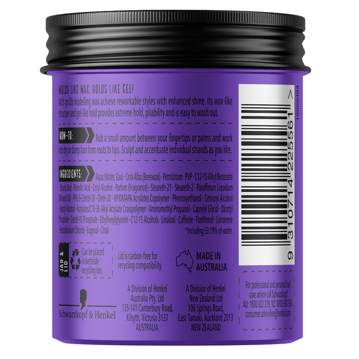 Schwarzkopf Got2b Modelling Wax 100ml