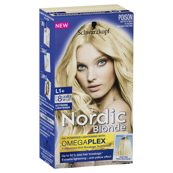 Schwarzkopf Nordic L1+ Extreme Lightener