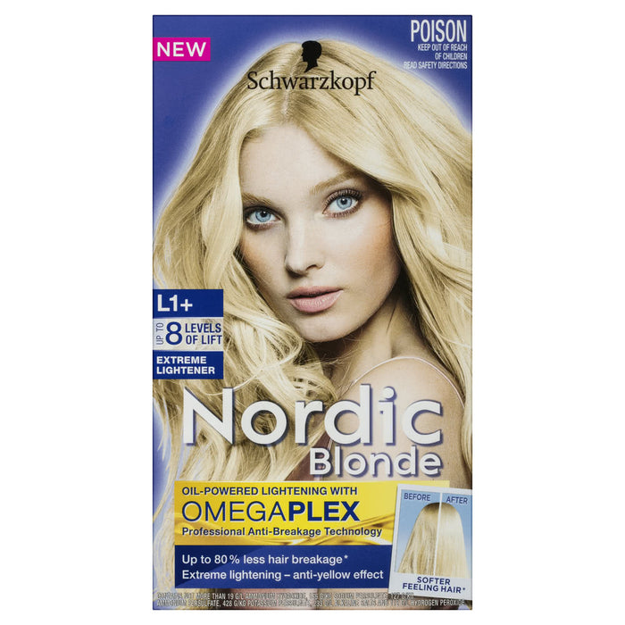 Schwarzkopf Nordic L1+ Extreme Lightener