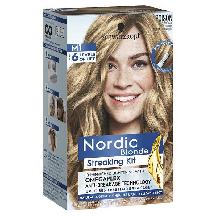 Schwarzkopf Nordic M1 Streaking Kit