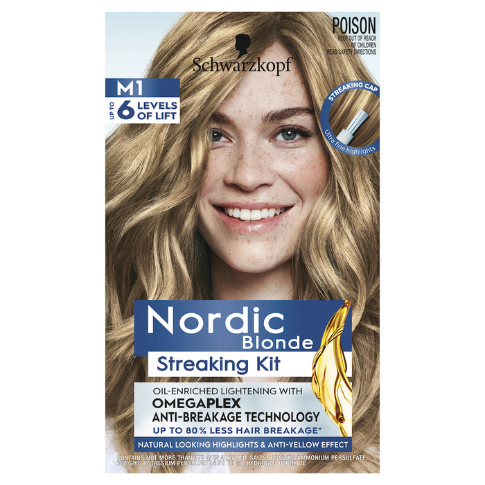 Schwarzkopf Nordic M1 Streaking Kit