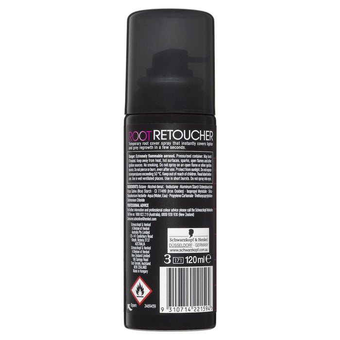 Schwarzkopf Root Retoucher Black 70g