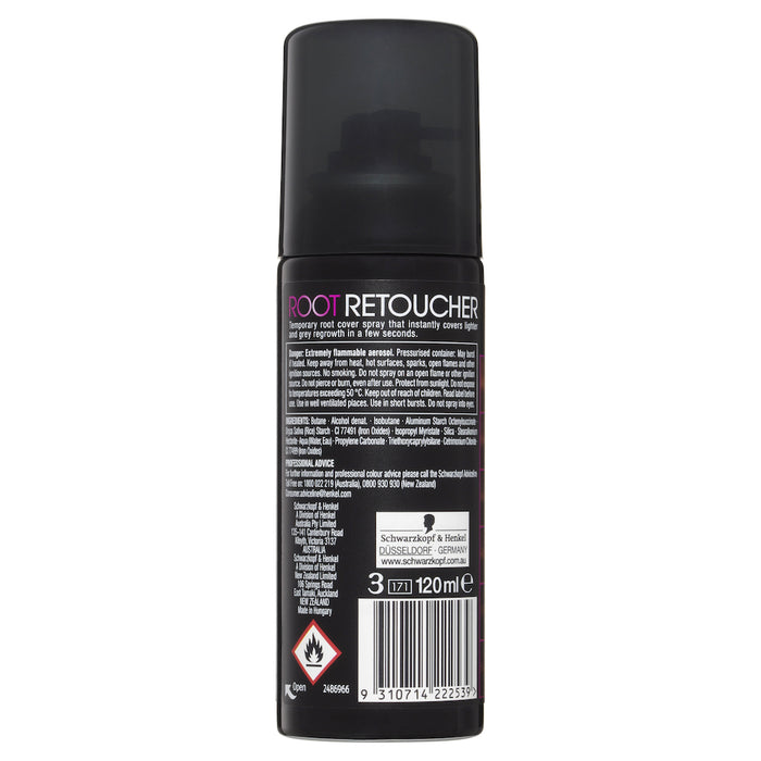 Schwarzkopf Root Retoucher Cashmere Red 70g