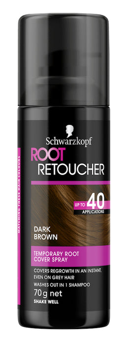 Schwarzkopf Root Retoucher Dark Brown 70g