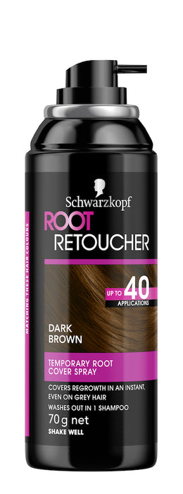 Schwarzkopf Root Retoucher Dark Brown 70g