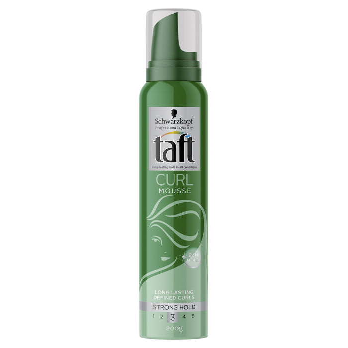 Schwarzkopf Taft Curl Defining Strong Hold Mousse 200g