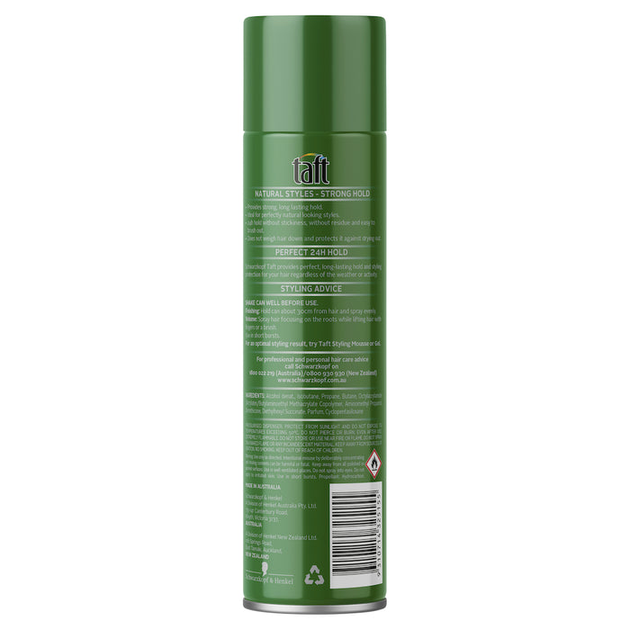 Schwarzkopf Taft Strong Hold Hairspray 200g