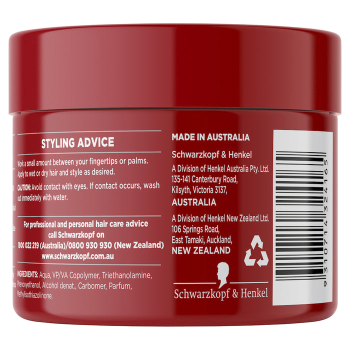 Schwarzkopf Taft Styling Gel 250g