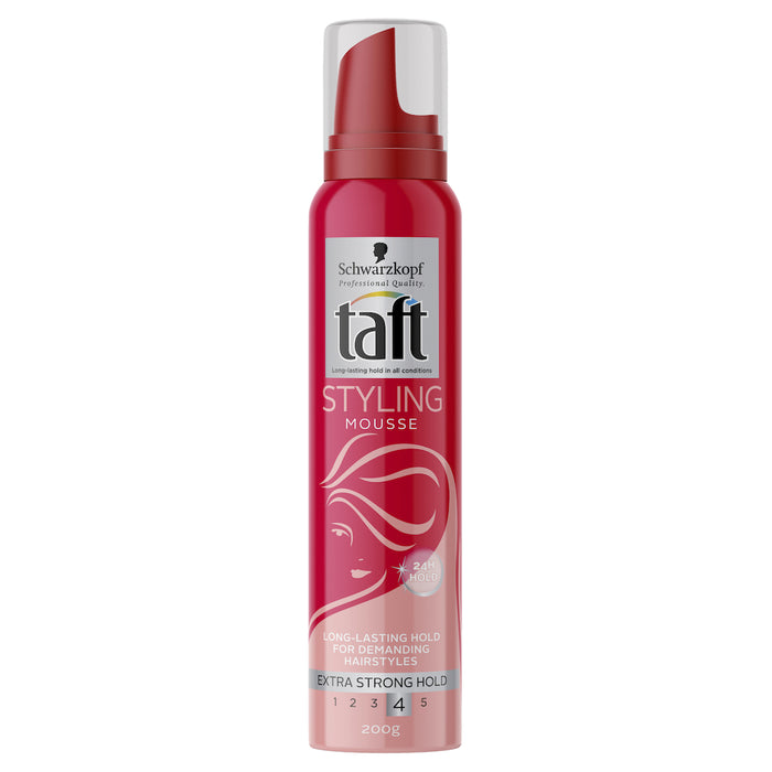 Schwarzkopf Taft Styling Maximum Hold Mousse 200g