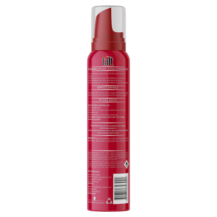 Schwarzkopf Taft Styling Maximum Hold Mousse 200g