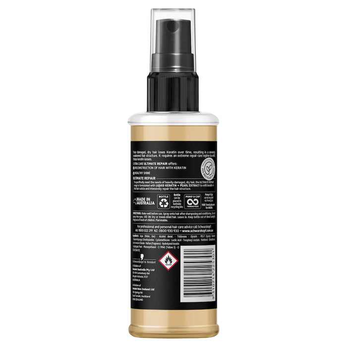 Schwarzkopf Ultimate Repair Leave in Gloss Treatment 120ml