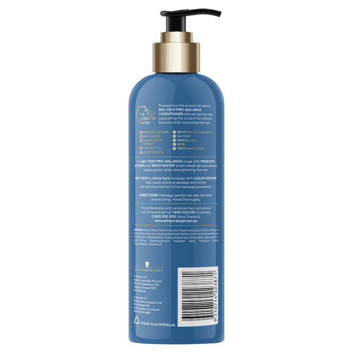 SCW Bio-Tech Pro-Balance Conditioner 500ml