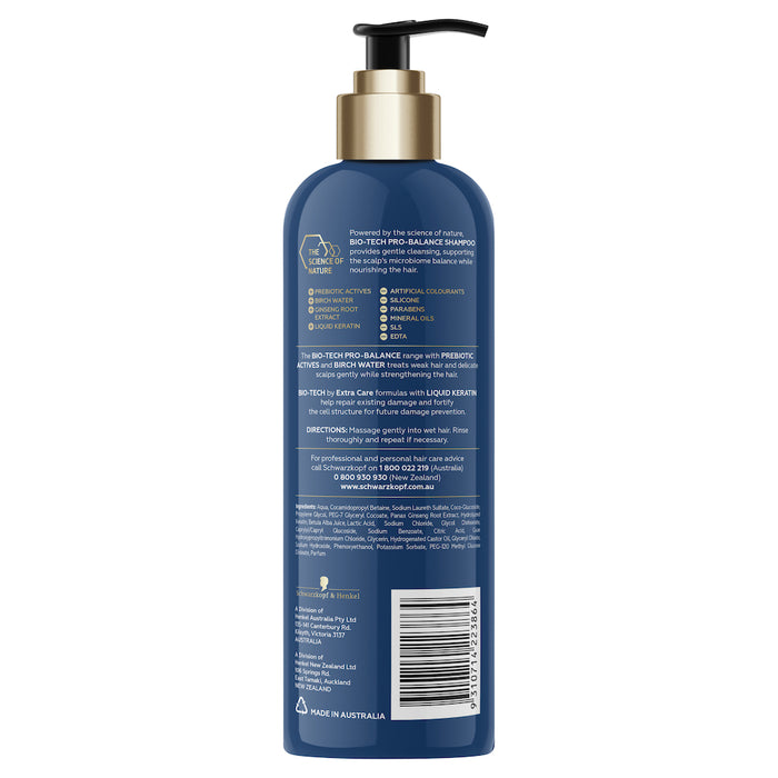 SCW Bio-Tech Pro-Balance Shampoo 500ml