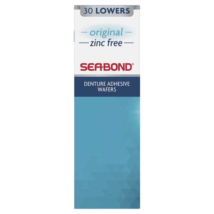 Sea Bond Denture Adhesive Lower Original 30