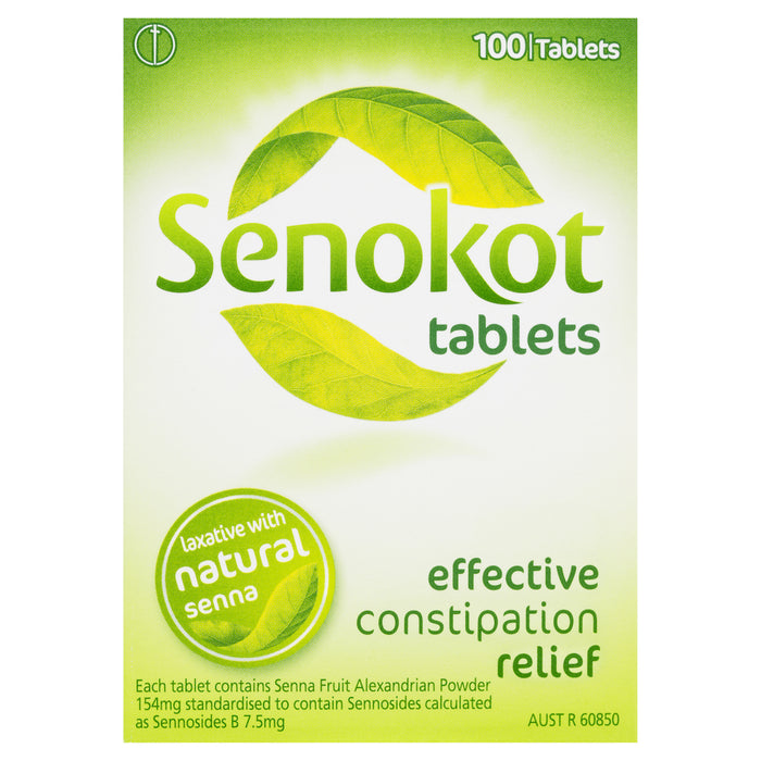 Senokot Tablets 100