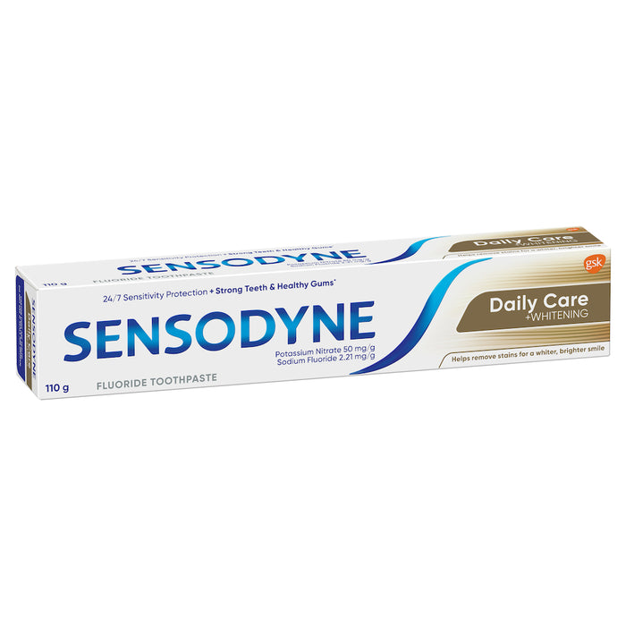 Sensodyne Daily Care Whitening Toothpaste 110g