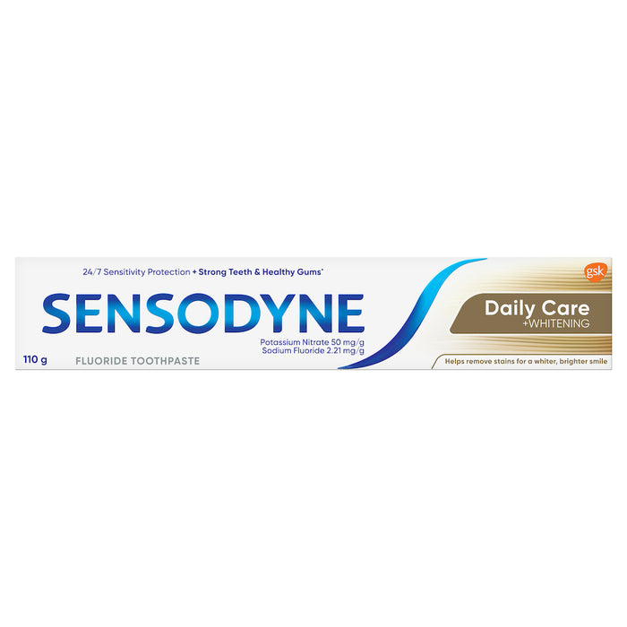 Sensodyne Daily Care Whitening Toothpaste 110g