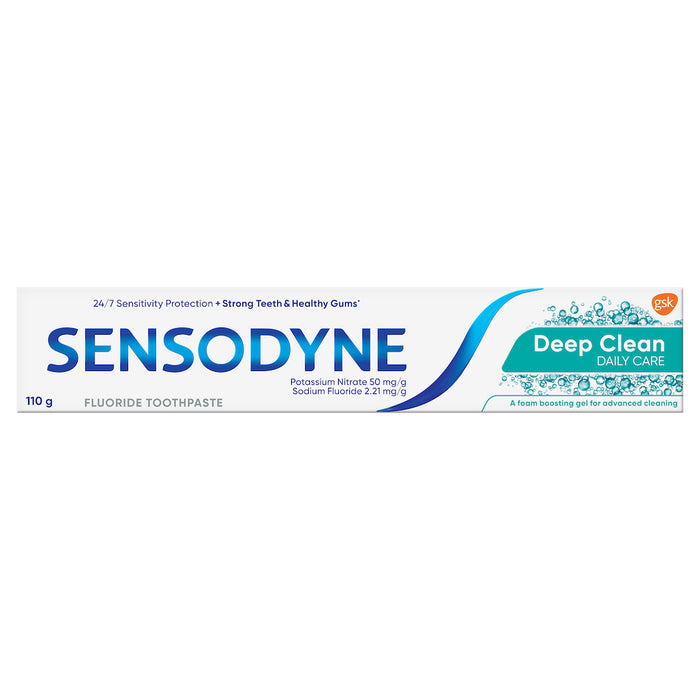 Sensodyne Deep Clean Toothpaste 110g