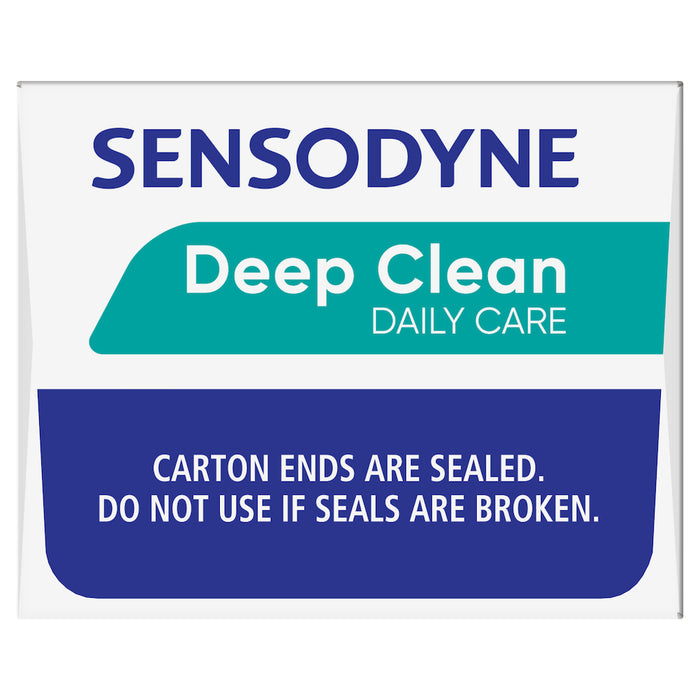 Sensodyne Deep Clean Toothpaste 110g