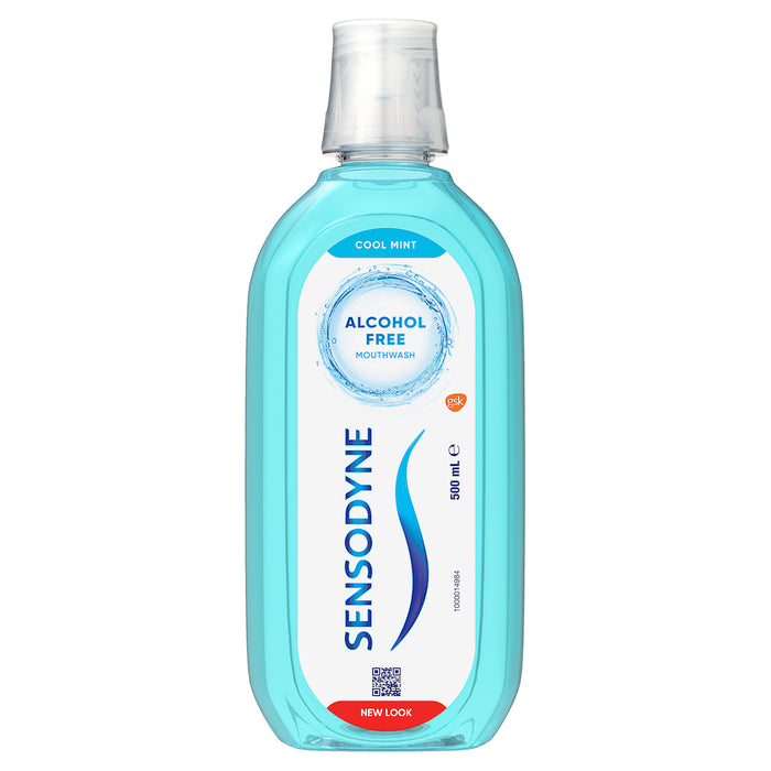 Sensodyne Mouthwash Cool Mint 500ml