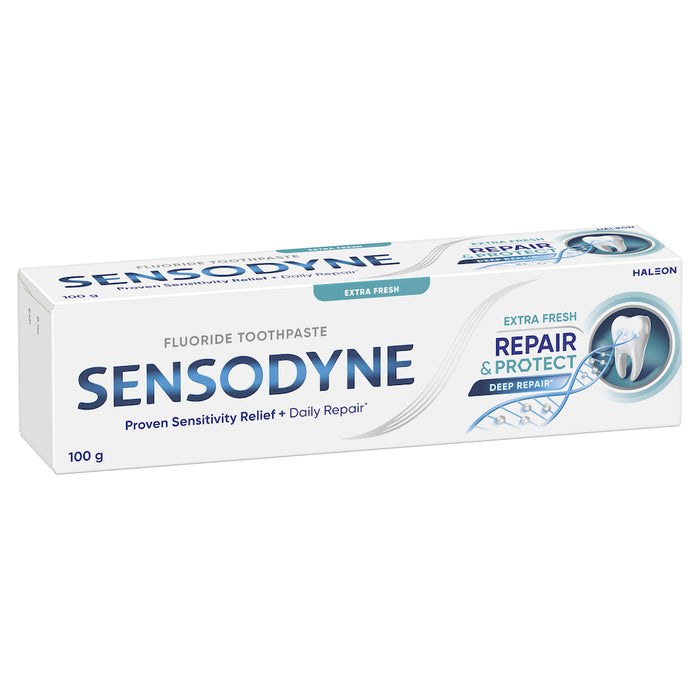 Sensodyne 修复和保护超清新牙膏 100 克