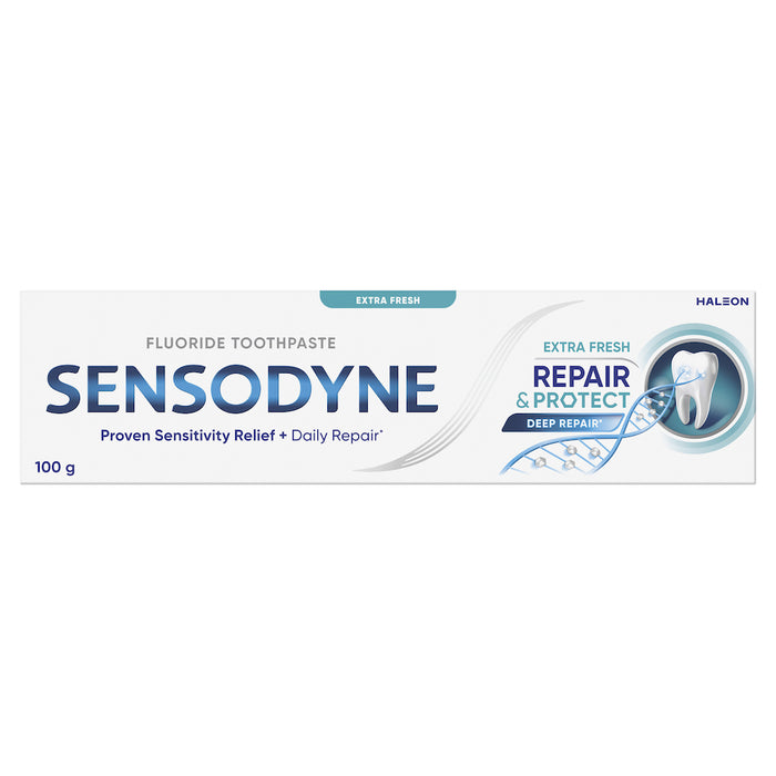 Sensodyne 修复和保护超清新牙膏 100 克