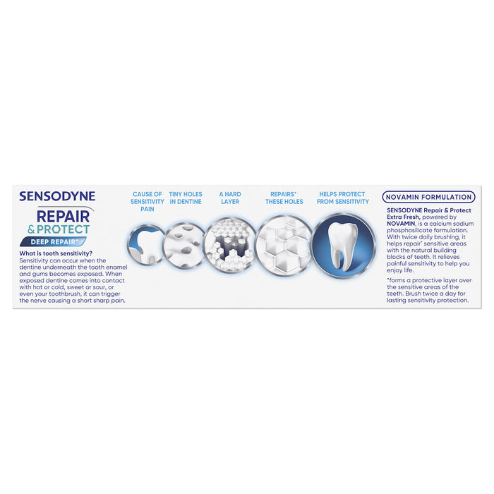 Sensodyne Repair & Protect Extra Fresh Toothpaste 100g