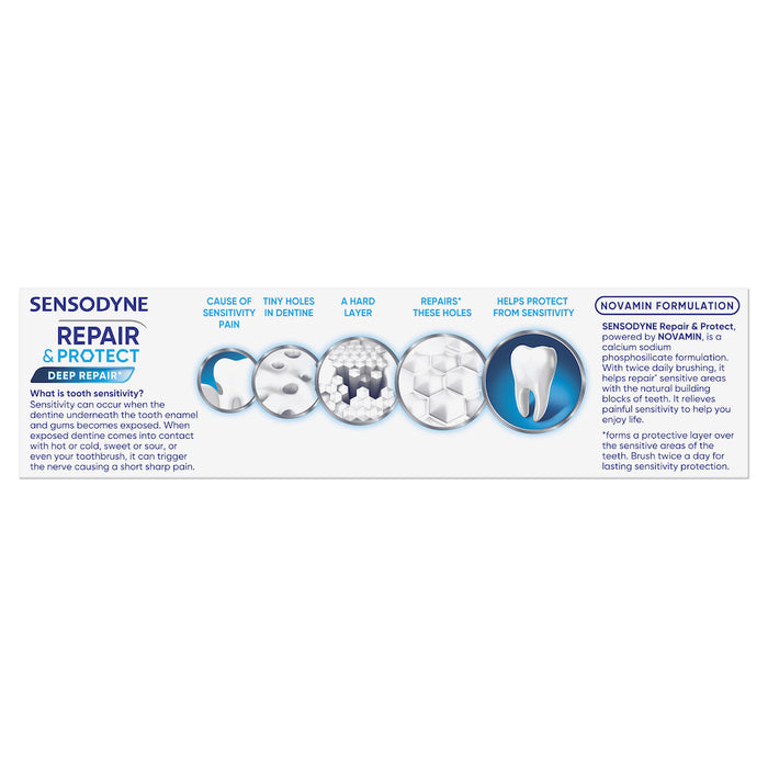 Sensodyne Repair & Protect Toothpaste 100g