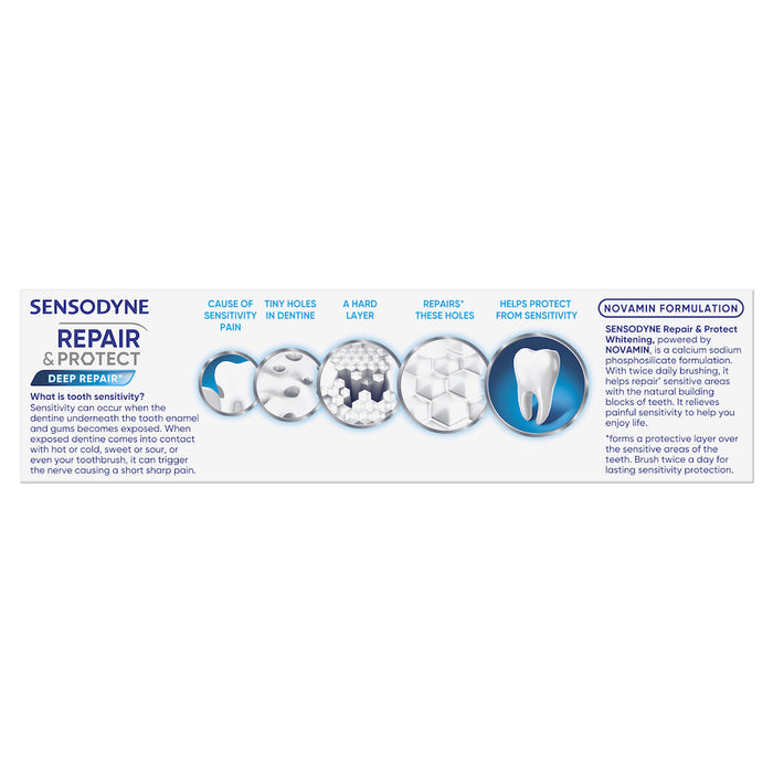 Sensodyne Repair & Protect Whitening Toothpaste 100g