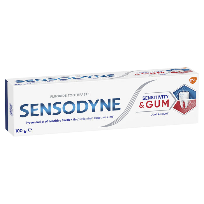 Sensodyne Sensitive & Gum Dual Action Toothpaste 100g