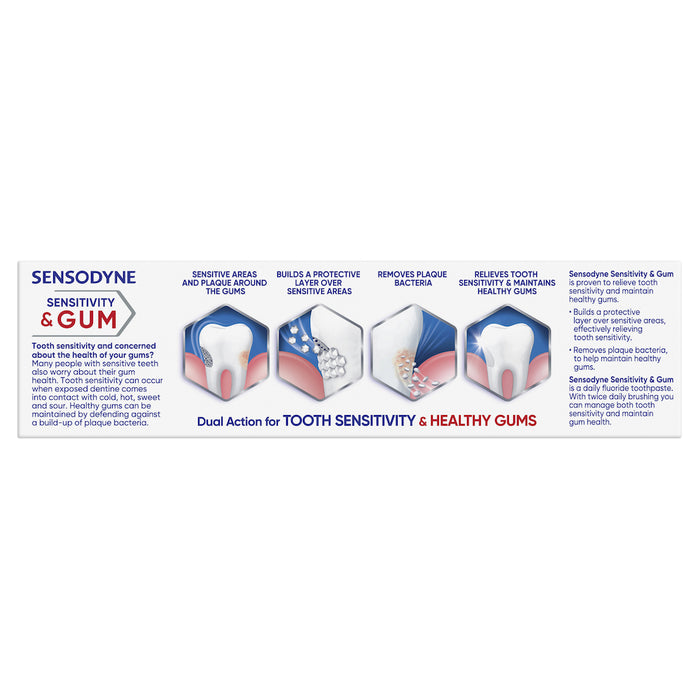 Sensodyne Sensitive & Gum Dual Action Toothpaste 100g