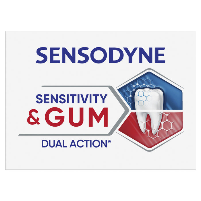 Sensodyne Sensitive & Gum Dual Action Toothpaste 100g