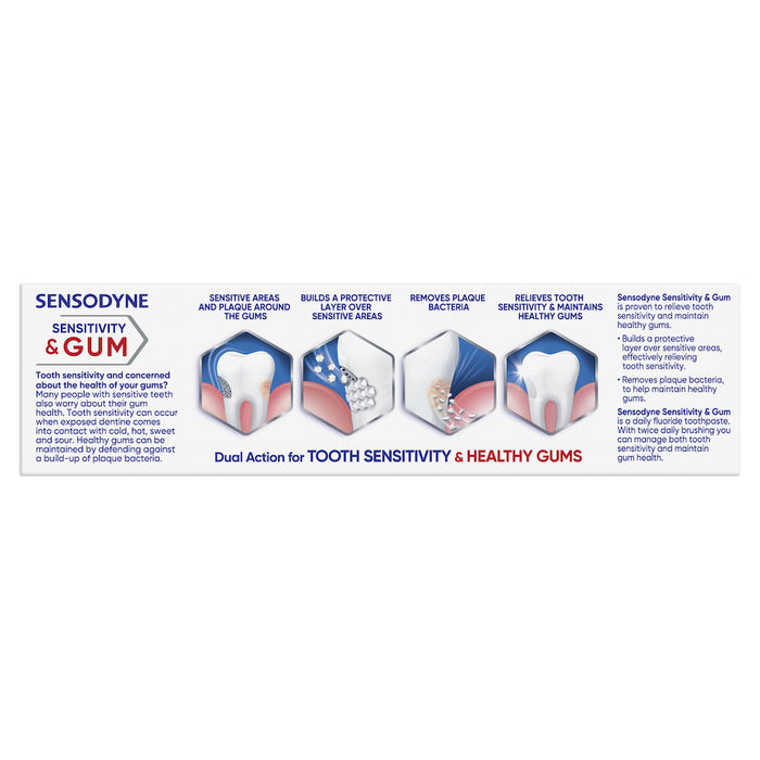 Sensodyne Sensitivity & Gum Dual Action Toothpase Extra Fresh 100g