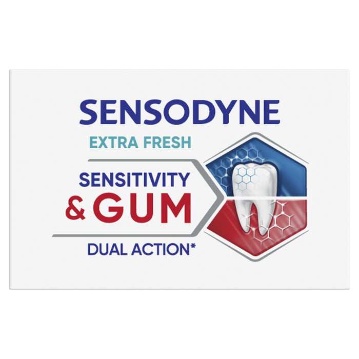 Sensodyne Sensitivity & Gum Dual Action Toothpase Extra Fresh 100g