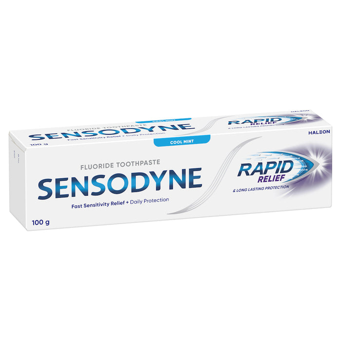 Sensodyne Toothpaste Rapid Relief 100g