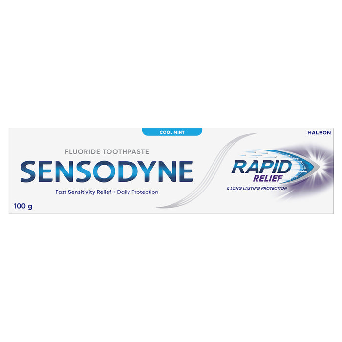 Sensodyne Toothpaste Rapid Relief 100g