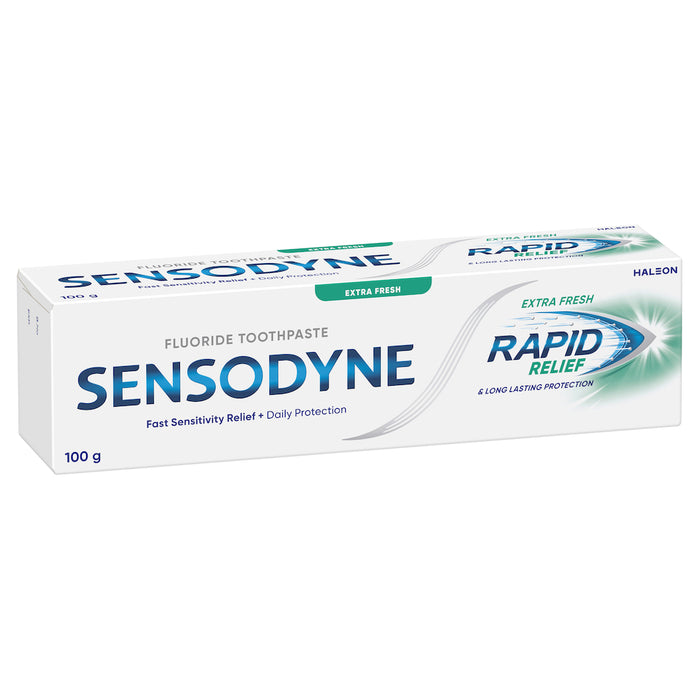 Sensodyne Toothpaste Rapid Relief Extra Fresh 100g