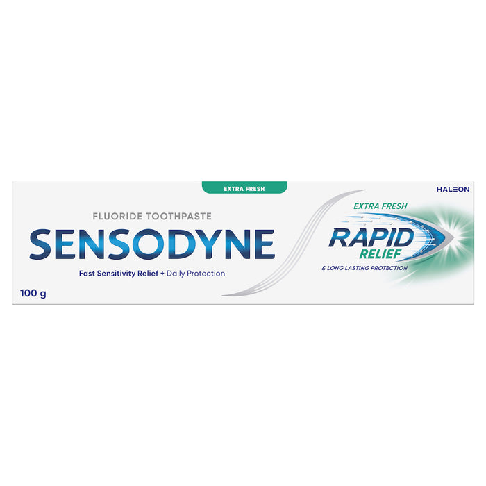 Sensodyne Toothpaste Rapid Relief Extra Fresh 100g