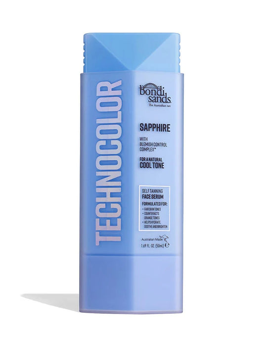 Bondi Sands Technocolor Self Tan Face Serum Sapphire 50ml