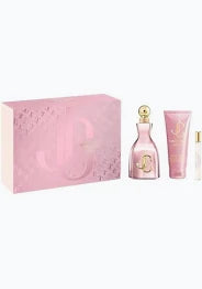 Jimmy Choo I Want Choo I Want You With Love EDP 100ml + EDP 7.5ml & Body Lotion 100ml Gift Set.