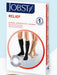 JOBST RELIEF K/HIGH LARGE FC O/T BGE 15-20MMHG.