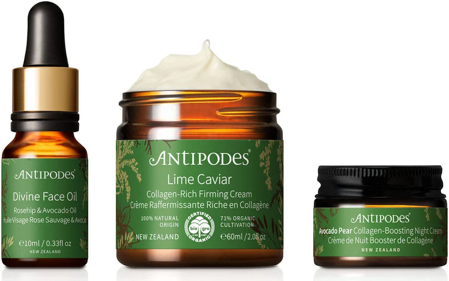 Antipodes Natural Beauty Gift Set 3pk.
