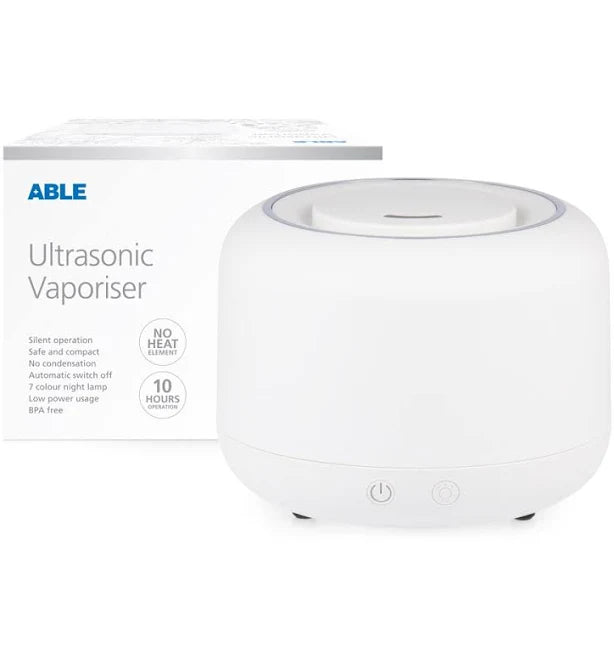 Able Ultrasonic Vaporiser & Air Purifier