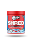 BSc Energy Shred Hydration Zappo Zappo Sour Blue Raspberry Powder  275g.