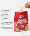 BSC Shred Protein Salted Caramel 800g.