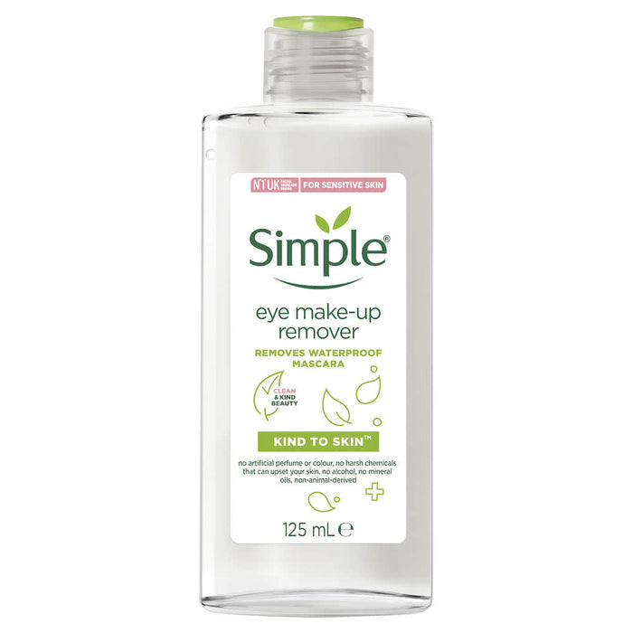 Simple Eye Makeup Remover 125ml