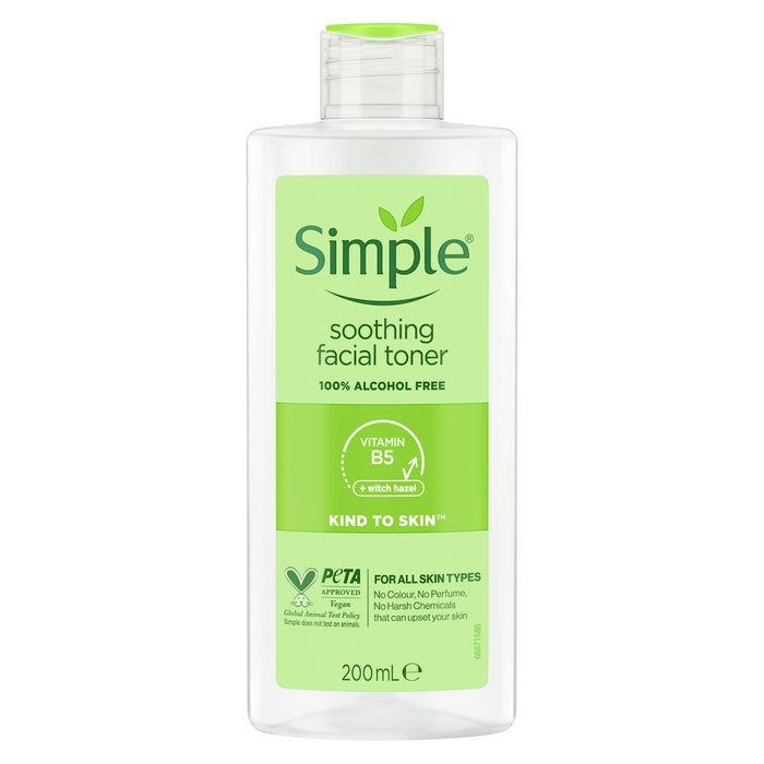 Simple Facial Toner 200ml