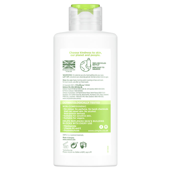 Simple Hydrating Daily Light Moisturiser 125ml