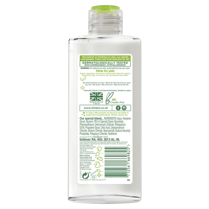 Simple Micellar Water 200ml